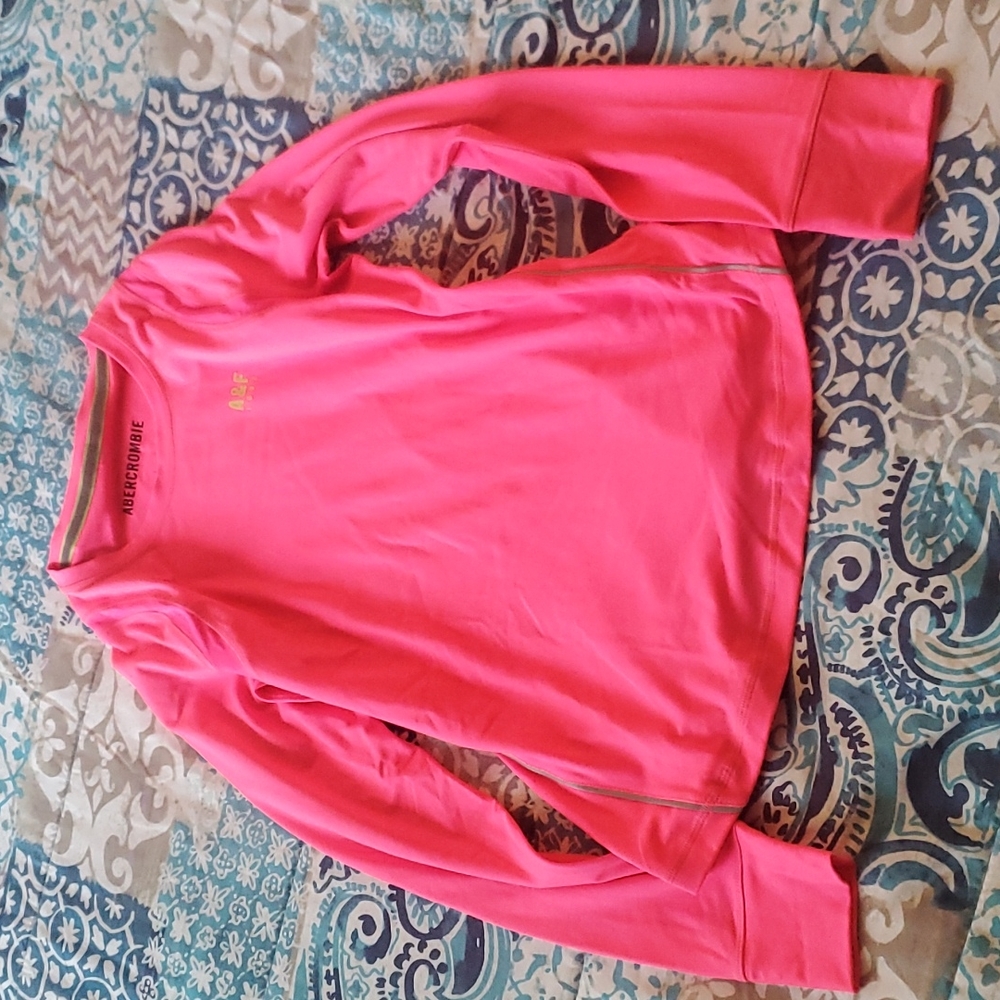 Brand new with tag Abercrombie pink shirt